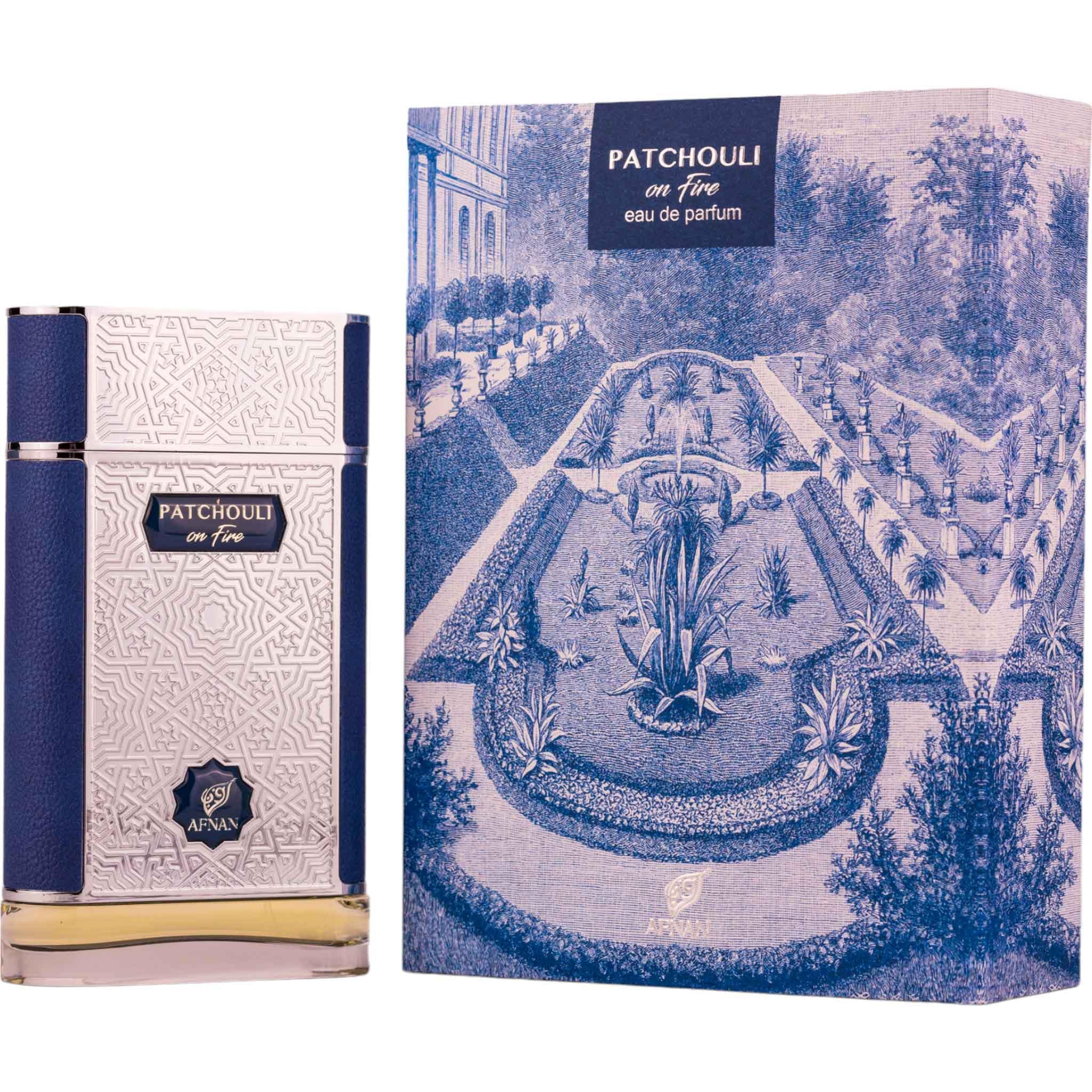 Patchouli On Fire by Afnan - Apa de parfum unisex - 80 ml