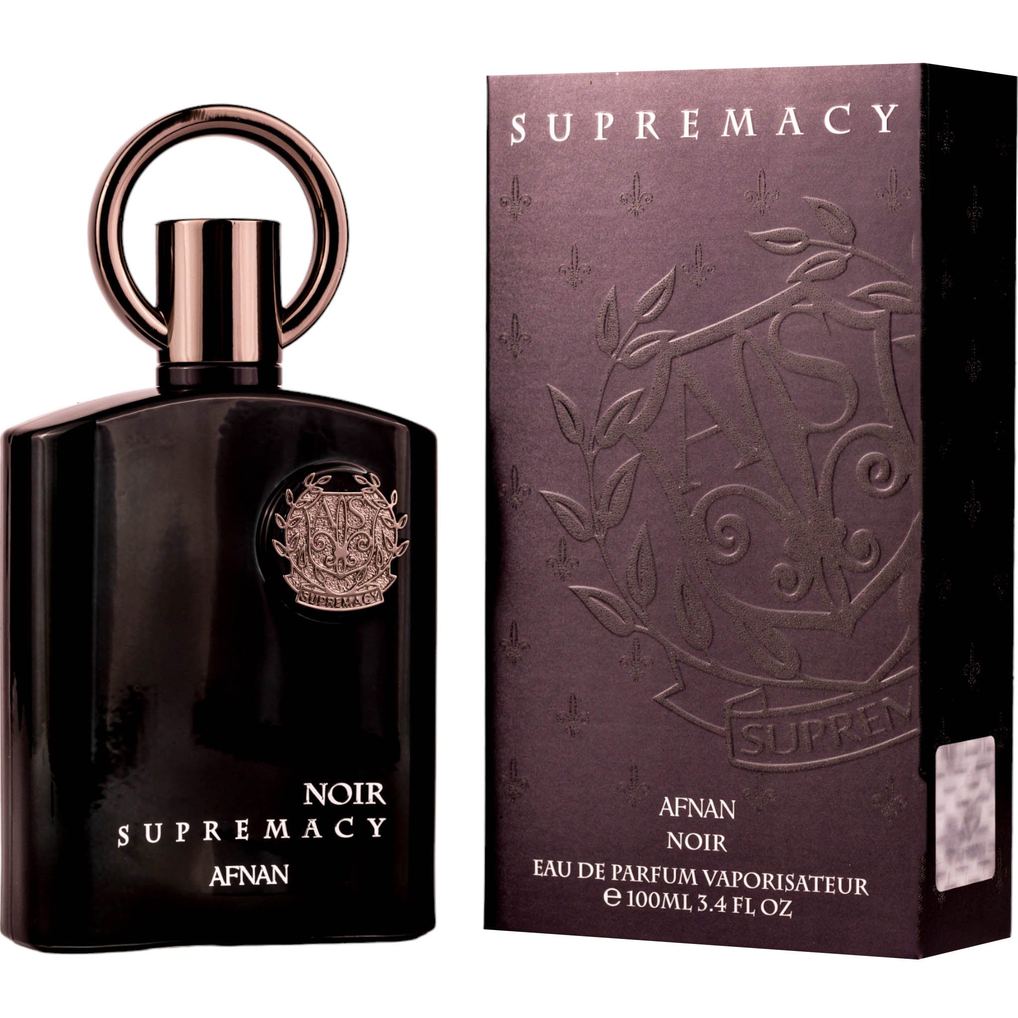 Supremacy Noir by Afnan - Apa de Parfum Barbati - 100 ml