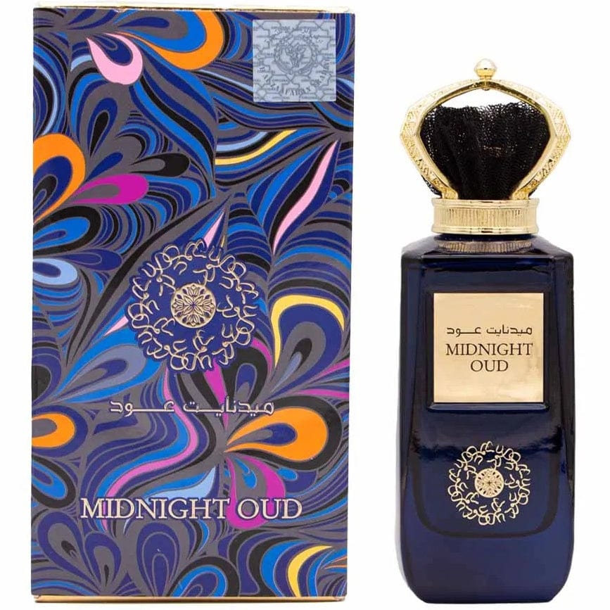 Midnight Oud by Ard al Zaafaran - Apa de parfum unisex - 100 ml