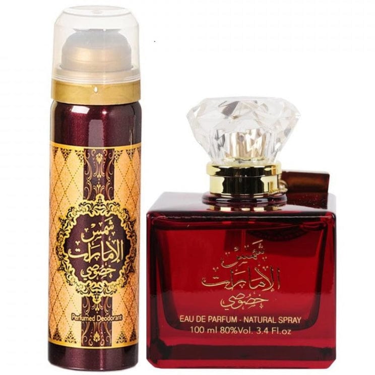 Set cadou Shams al Emarat Khususi by Ard al Zaafaran - Apa de parfum unisex - 150 ml