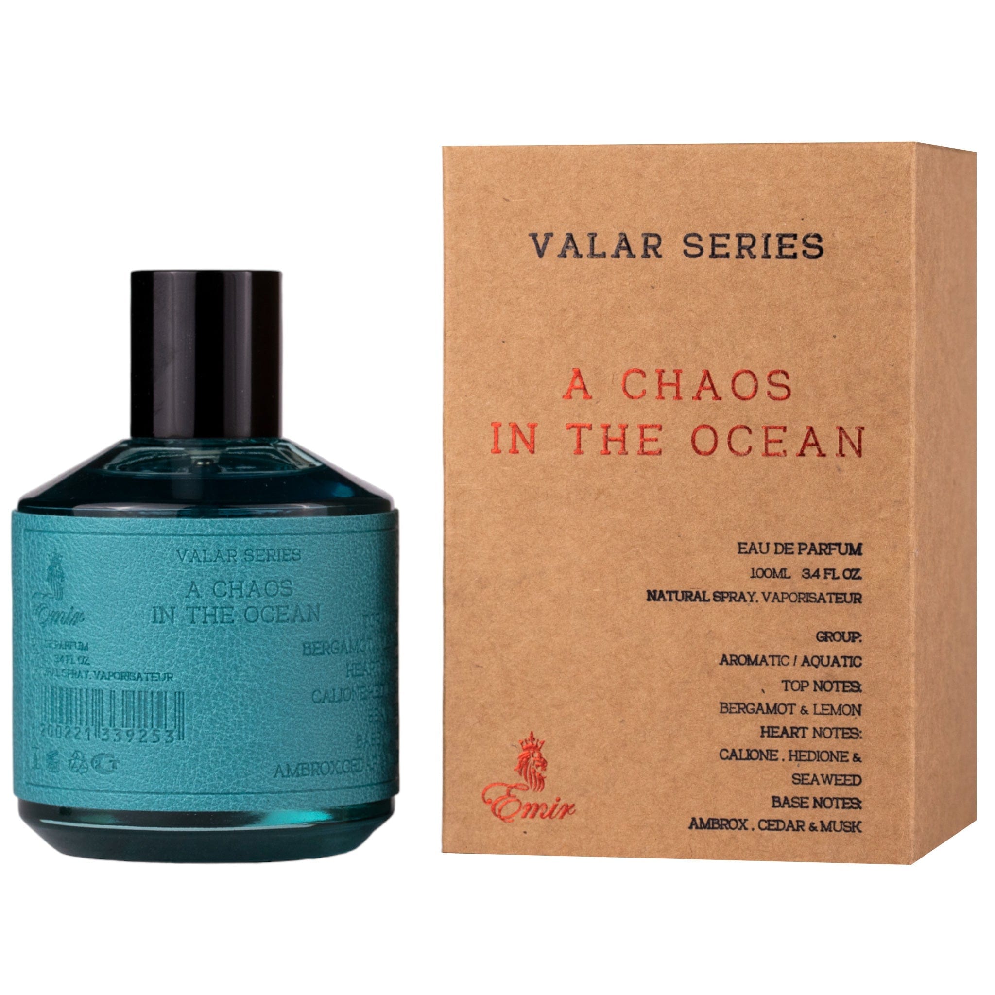 A Chaos In The Ocean by Emir - Apa de parfum barbati - 100 ml