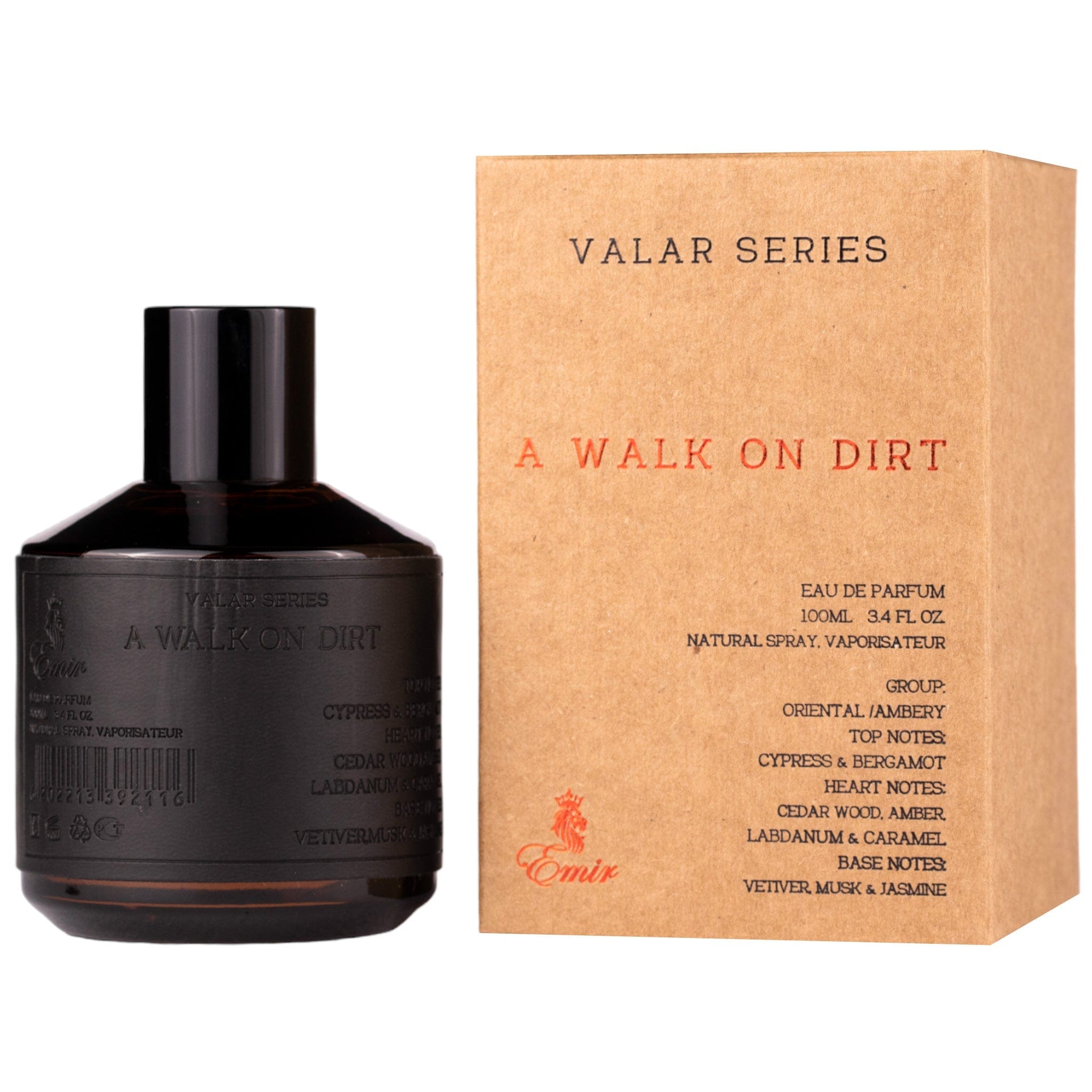 A Walk on Dirt by Emir - Apa de parfum barbati - 100 ml