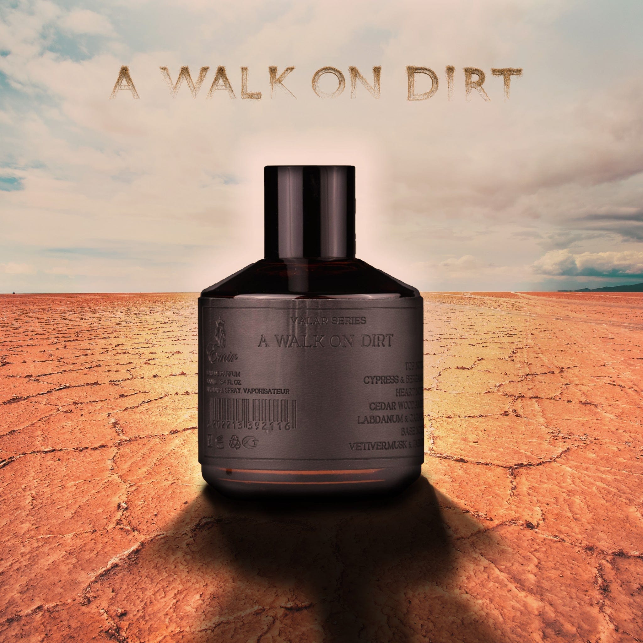 A Walk on Dirt by Emir - Apa de parfum barbati - 100 ml