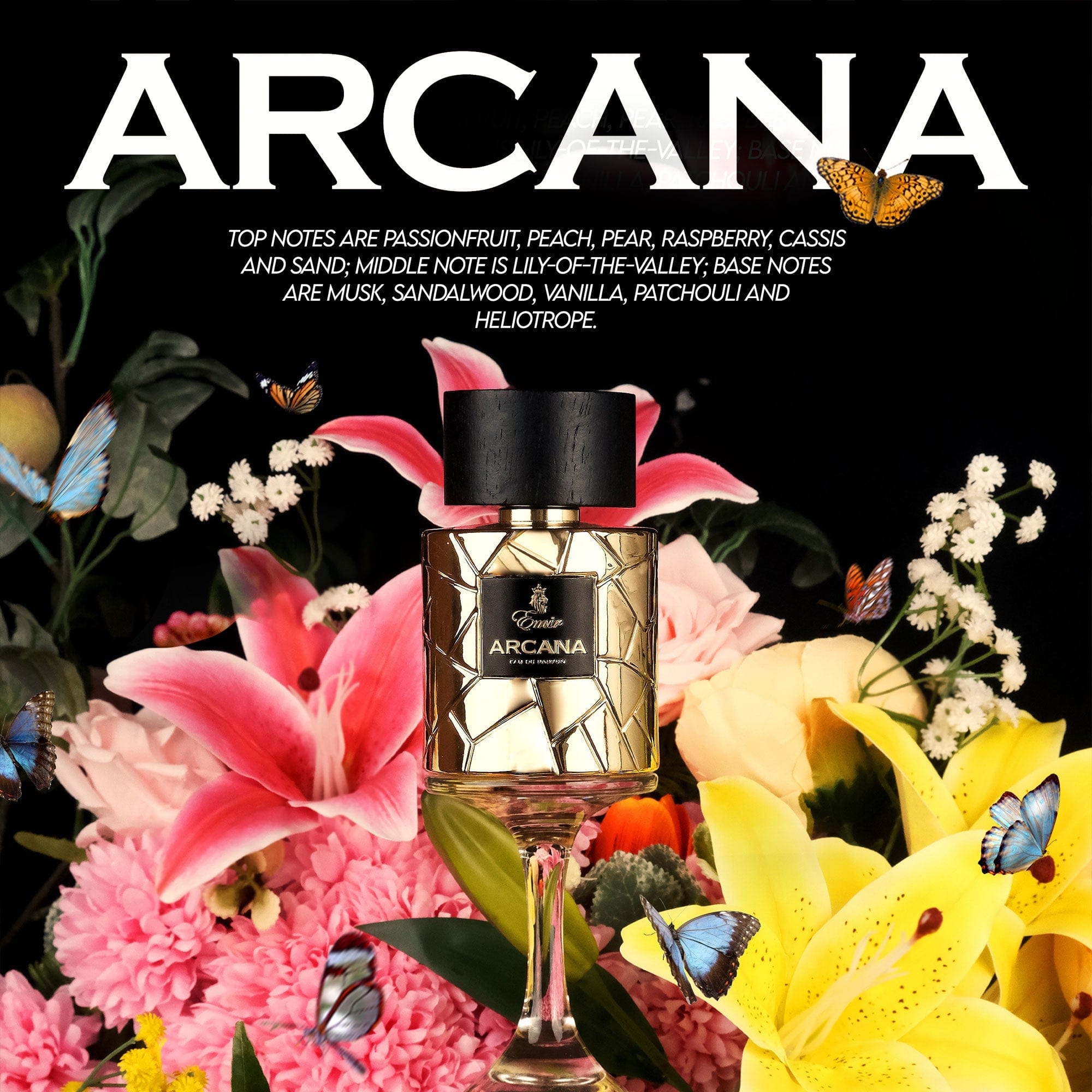 Arcana by Emir - Apa de parfum dama - 100 ml