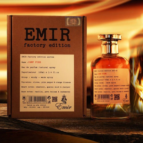 Camp Fire Factory Edition - EDP Unisex - Emir by Paris Corner 100 ml