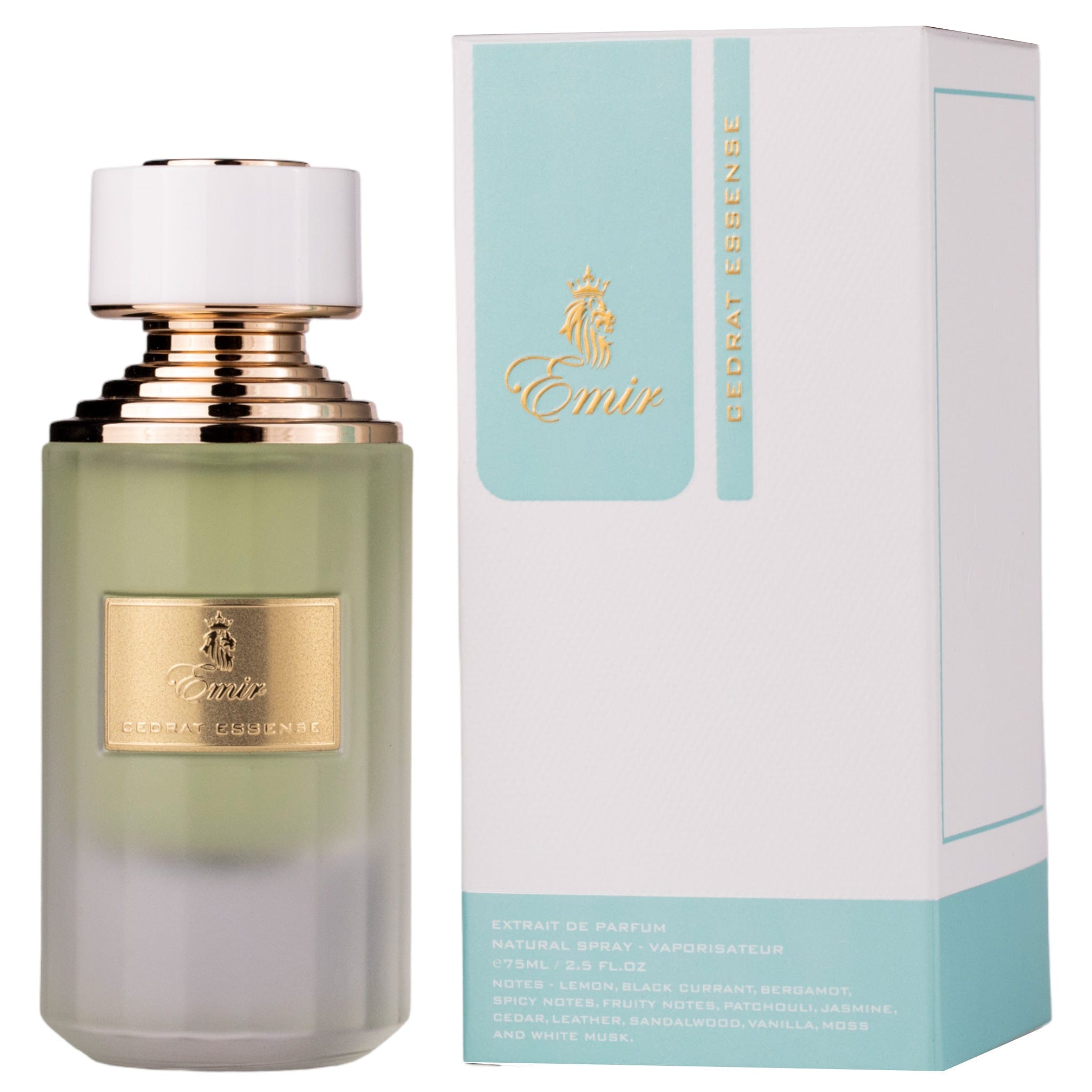Cedrat Essence by Emir - Extract de parfum barbati - 75 ml