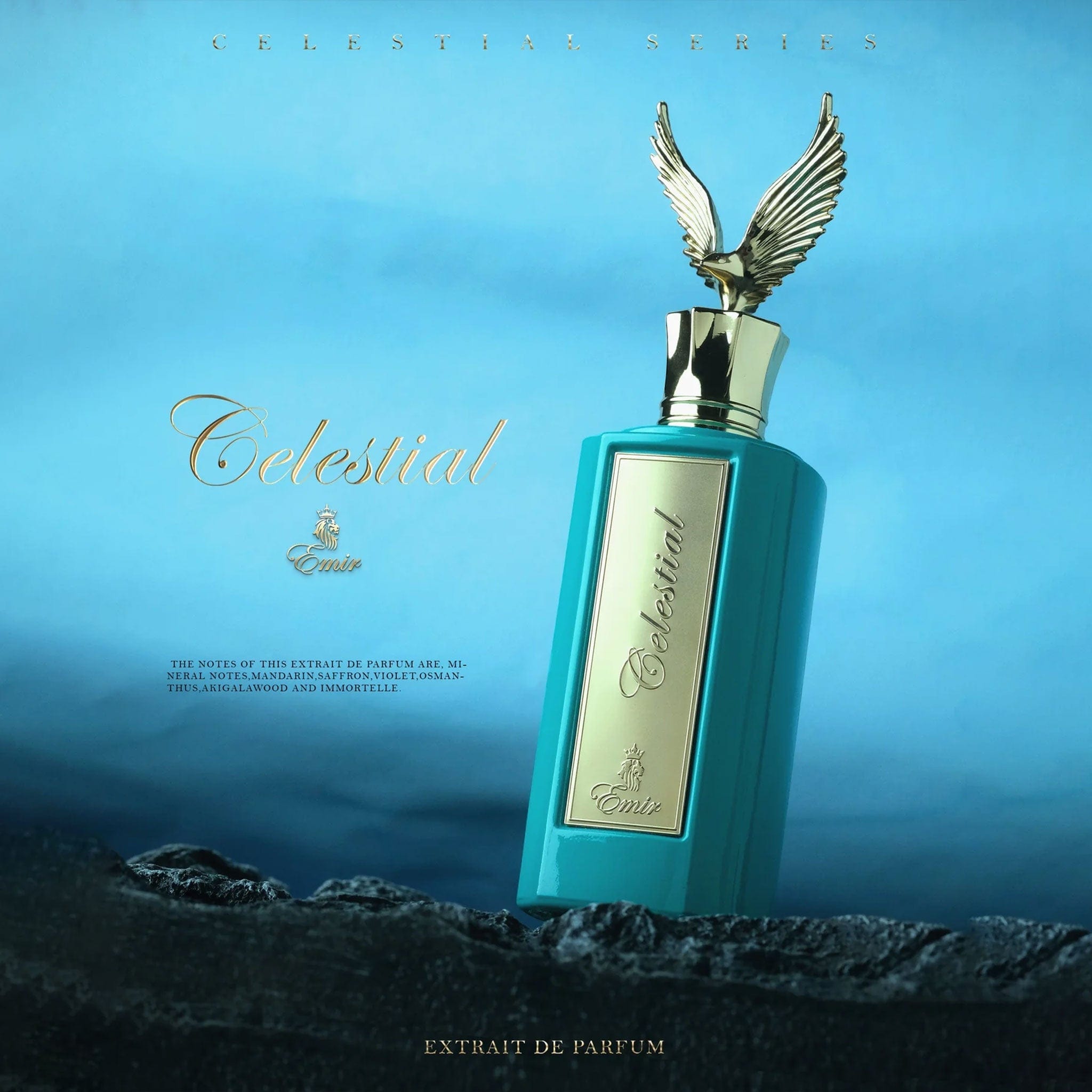 Celestial by Emir - Extract de parfum barbati - 100 ml