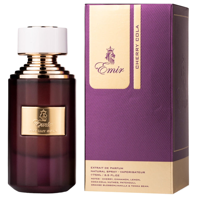 Cherry Cola Extract de Parfum Unisex 75 ml - Extract de parfum Unisex - Emir by Paris Corner 75 ml