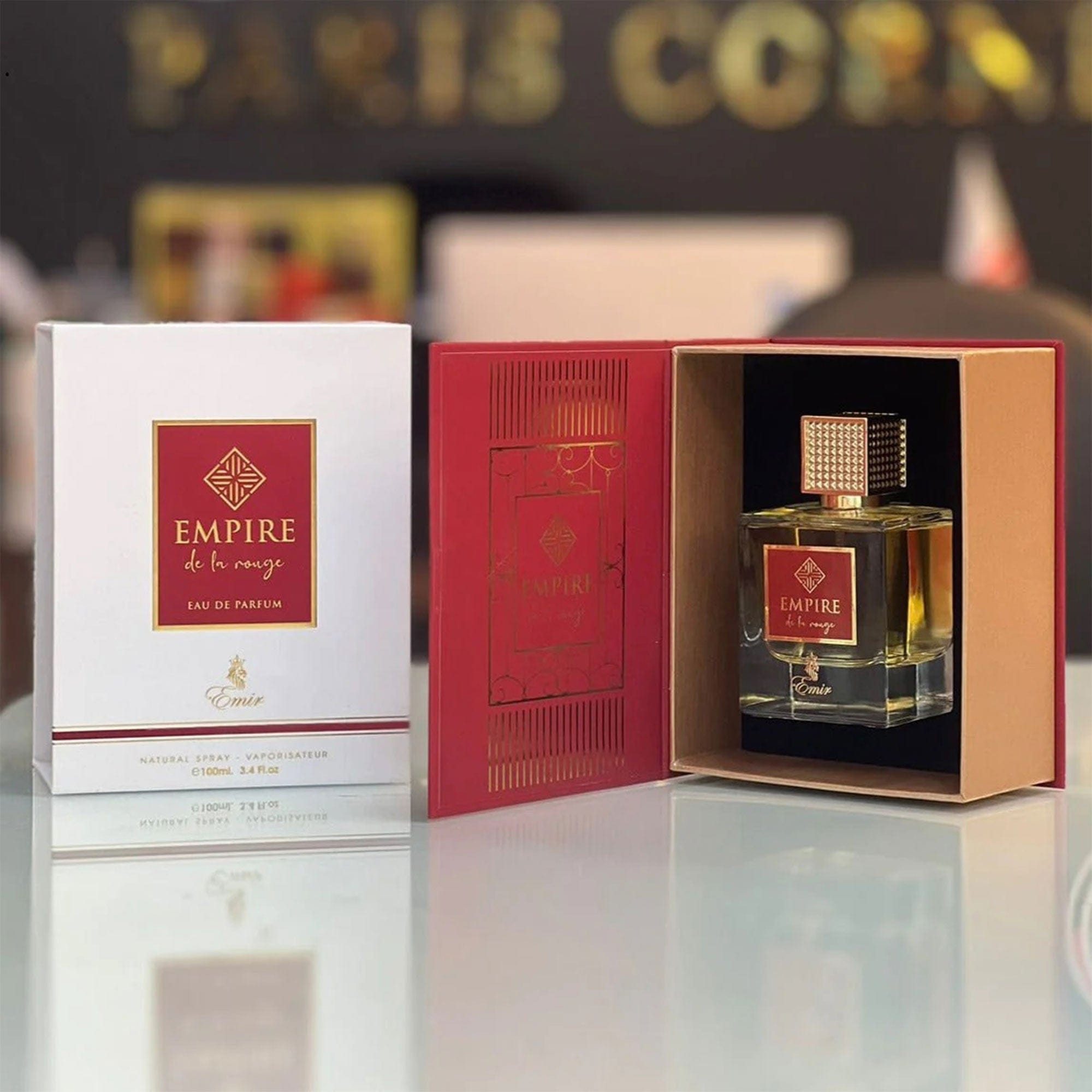 Empire de la Rouge by Emir - Apa de Parfum Unisex - 100 ml