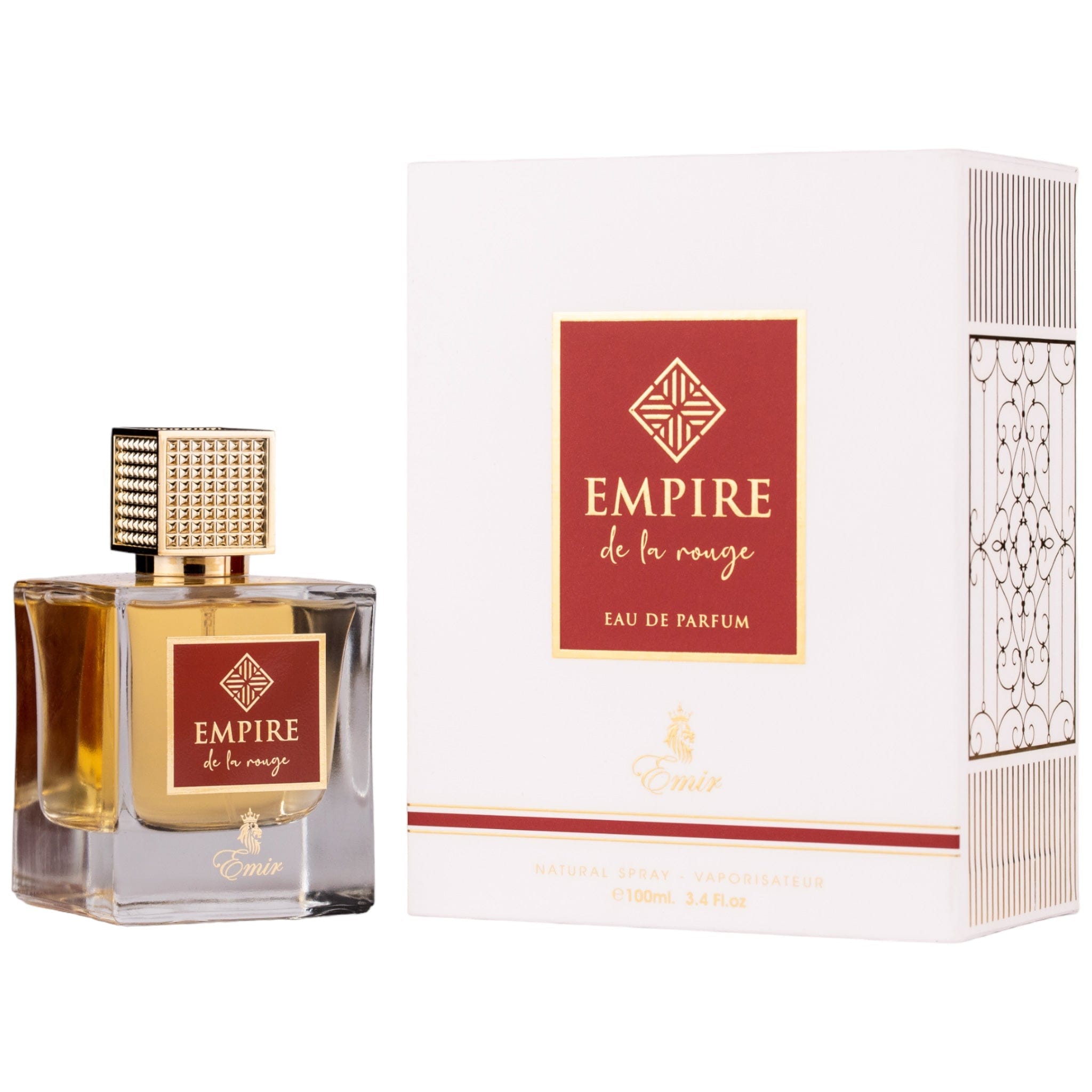 Empire de la Rouge by Emir - Apa de Parfum Unisex - 100 ml