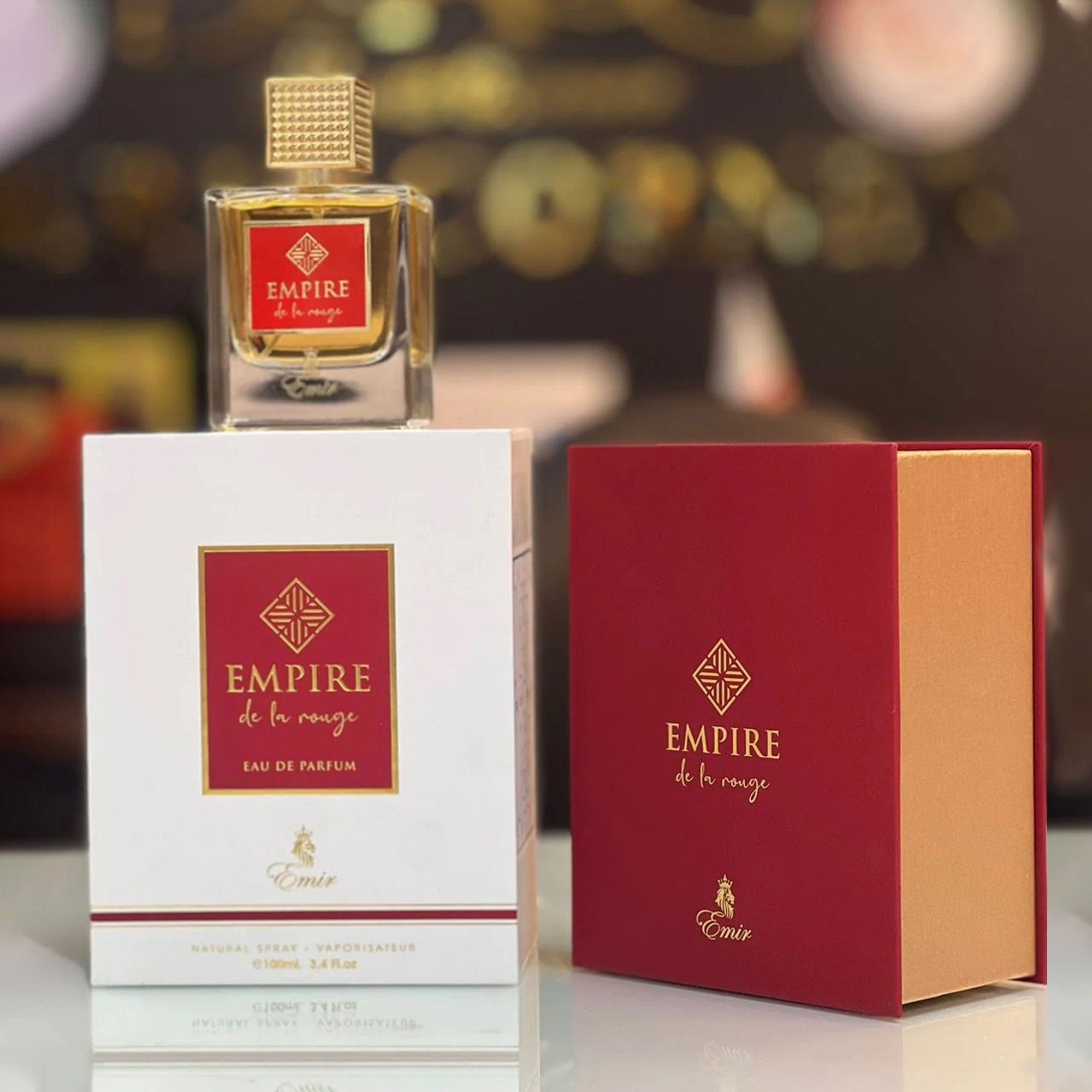 Empire de la Rouge by Emir - Apa de Parfum Unisex - 100 ml