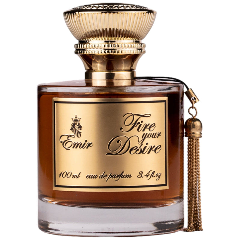 Fire Your Desire - EDP Unisex - Emir by Paris Corner 100 ml