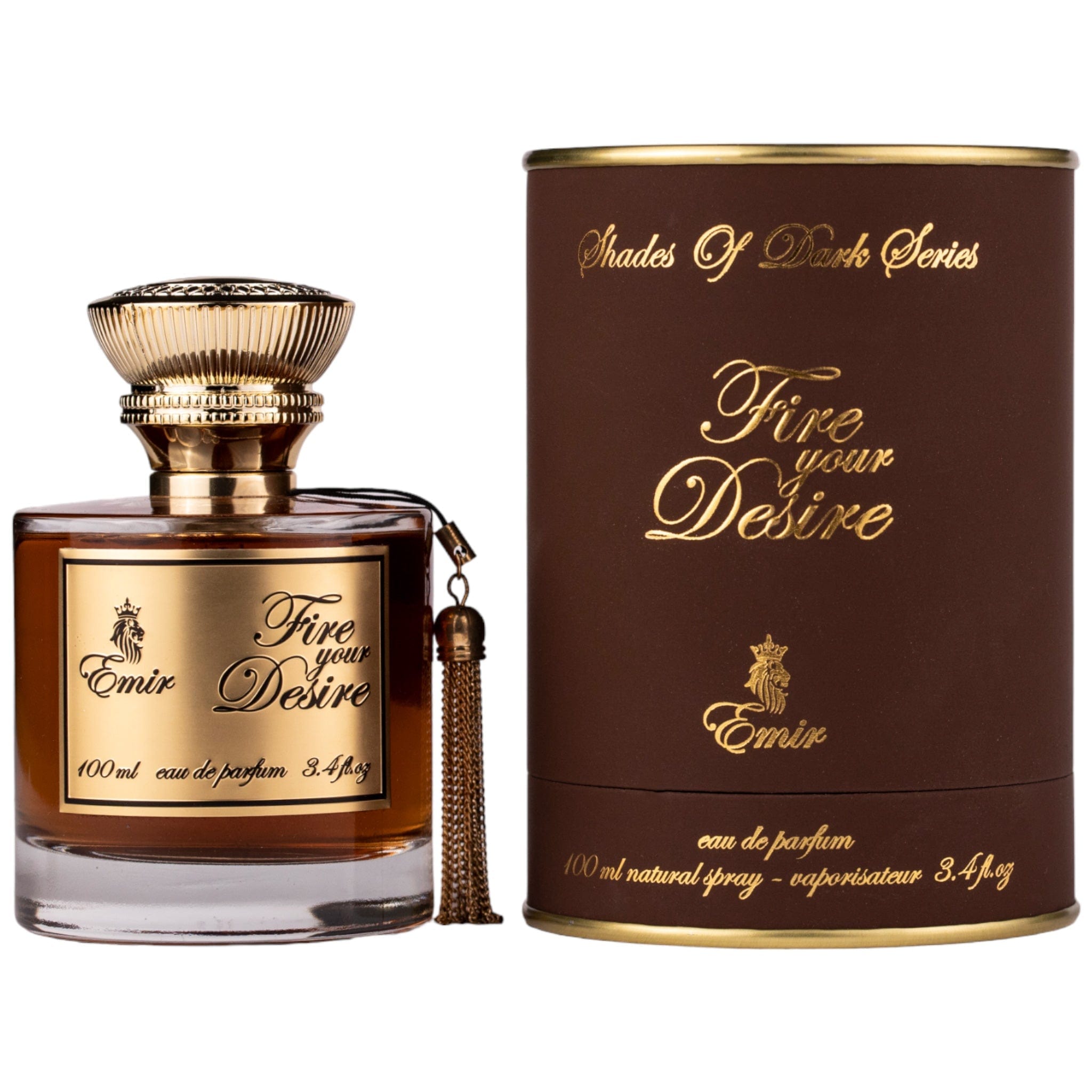 Fire Your Desire by Emir - Apa de parfum unisex - 100 ml