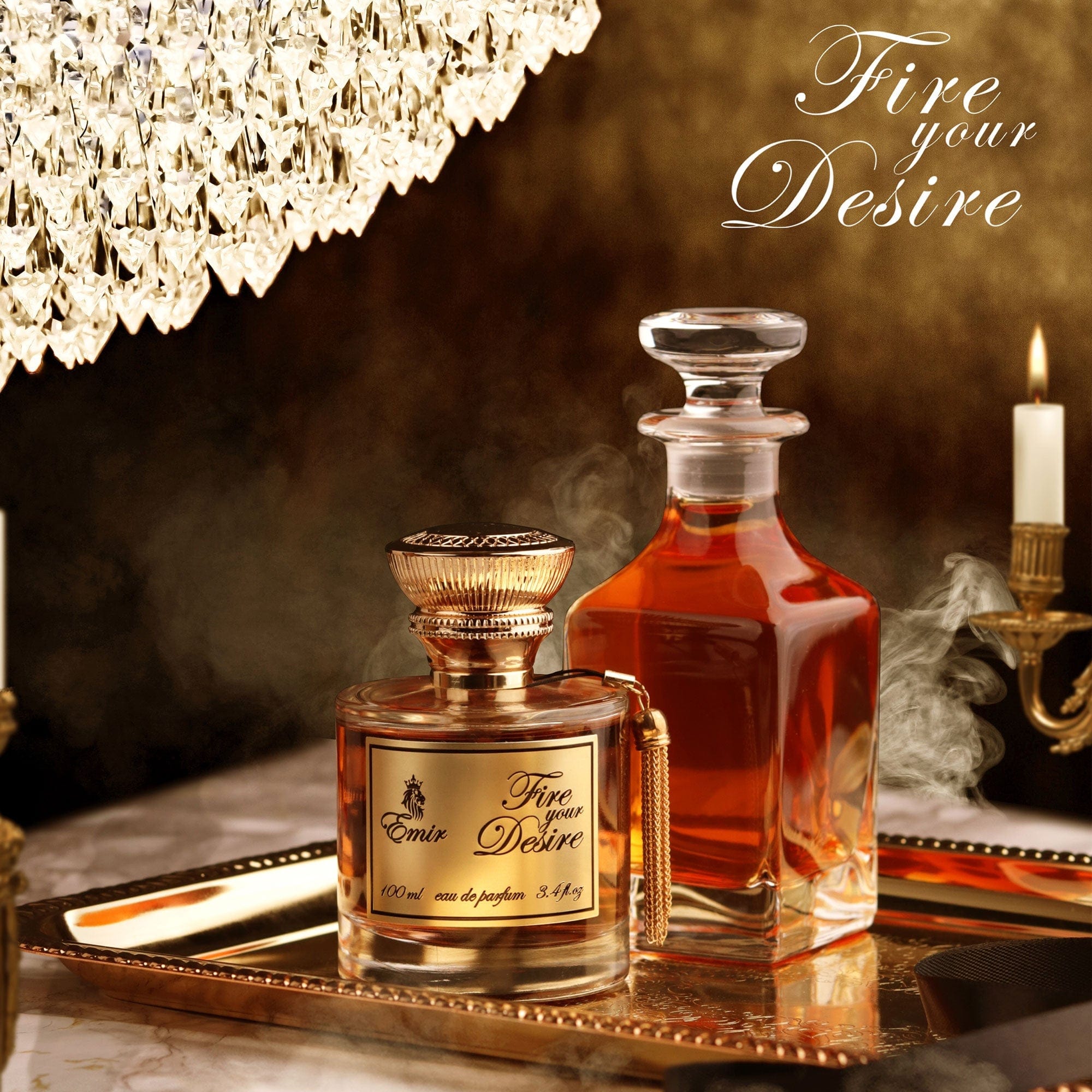 Fire Your Desire by Emir - Apa de parfum unisex - 100 ml