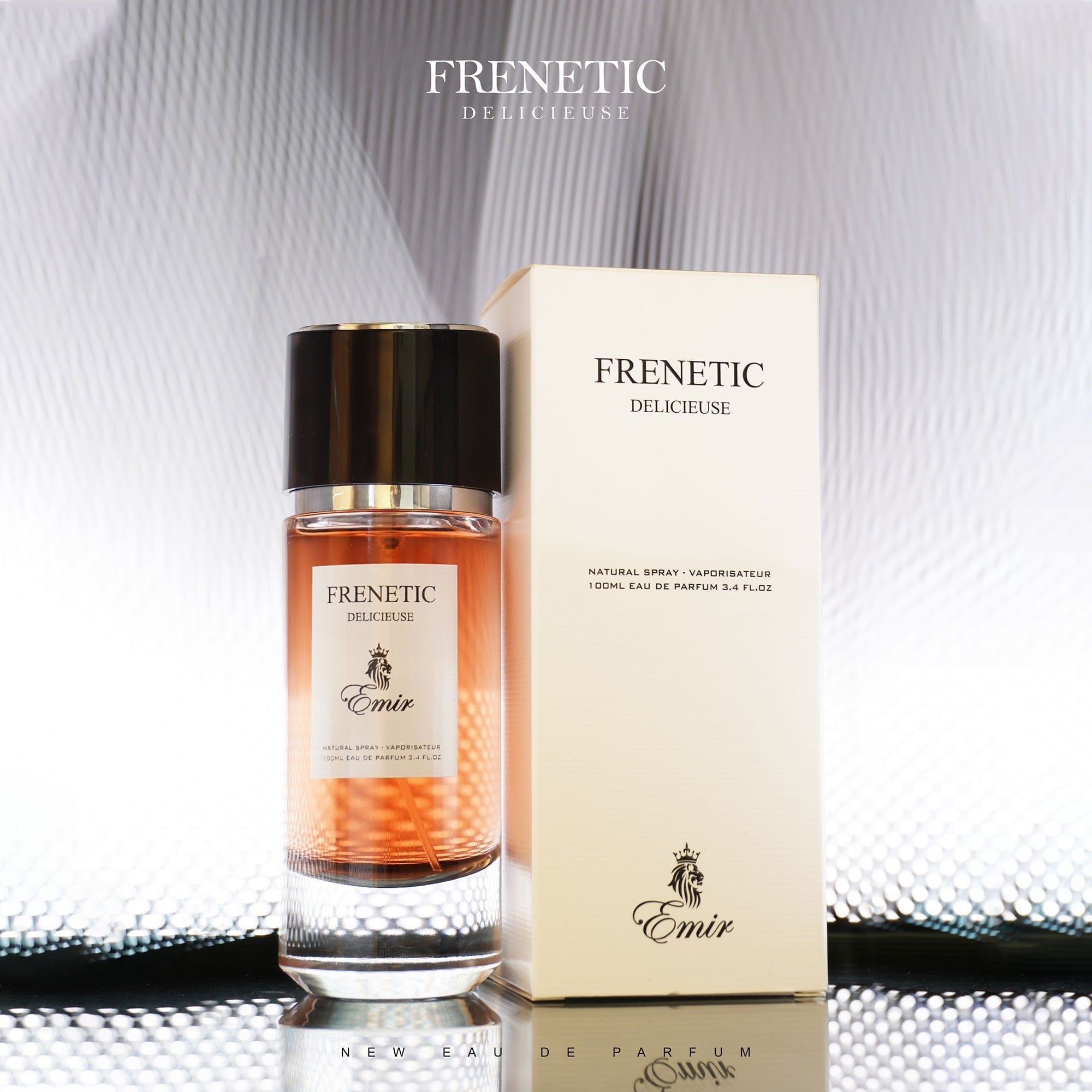 Frenetic Delicieuse by Emir - Apa de parfum unisex - 100 ml