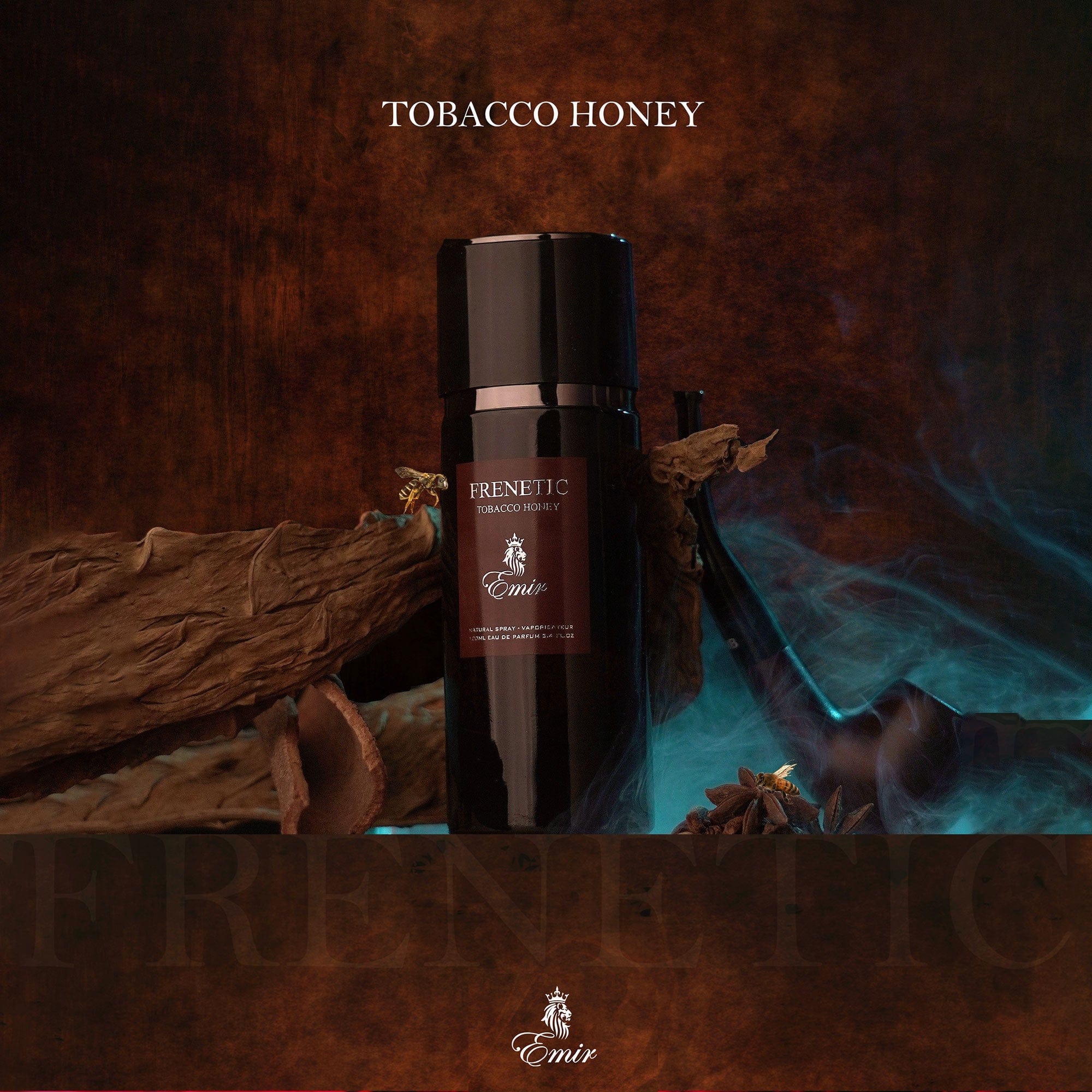 Frenetic Tobacco Honey by Emir - Apa de parfum barbati - 100 ml