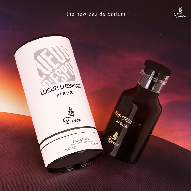 Lueur D'Espoir Arena - EDP Barbati - Emir by Paris Corner 100 ml