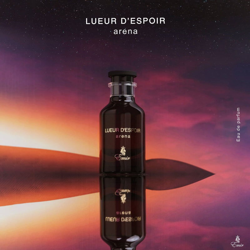 Lueur D'Espoir Arena - EDP Barbati - Emir by Paris Corner 100 ml