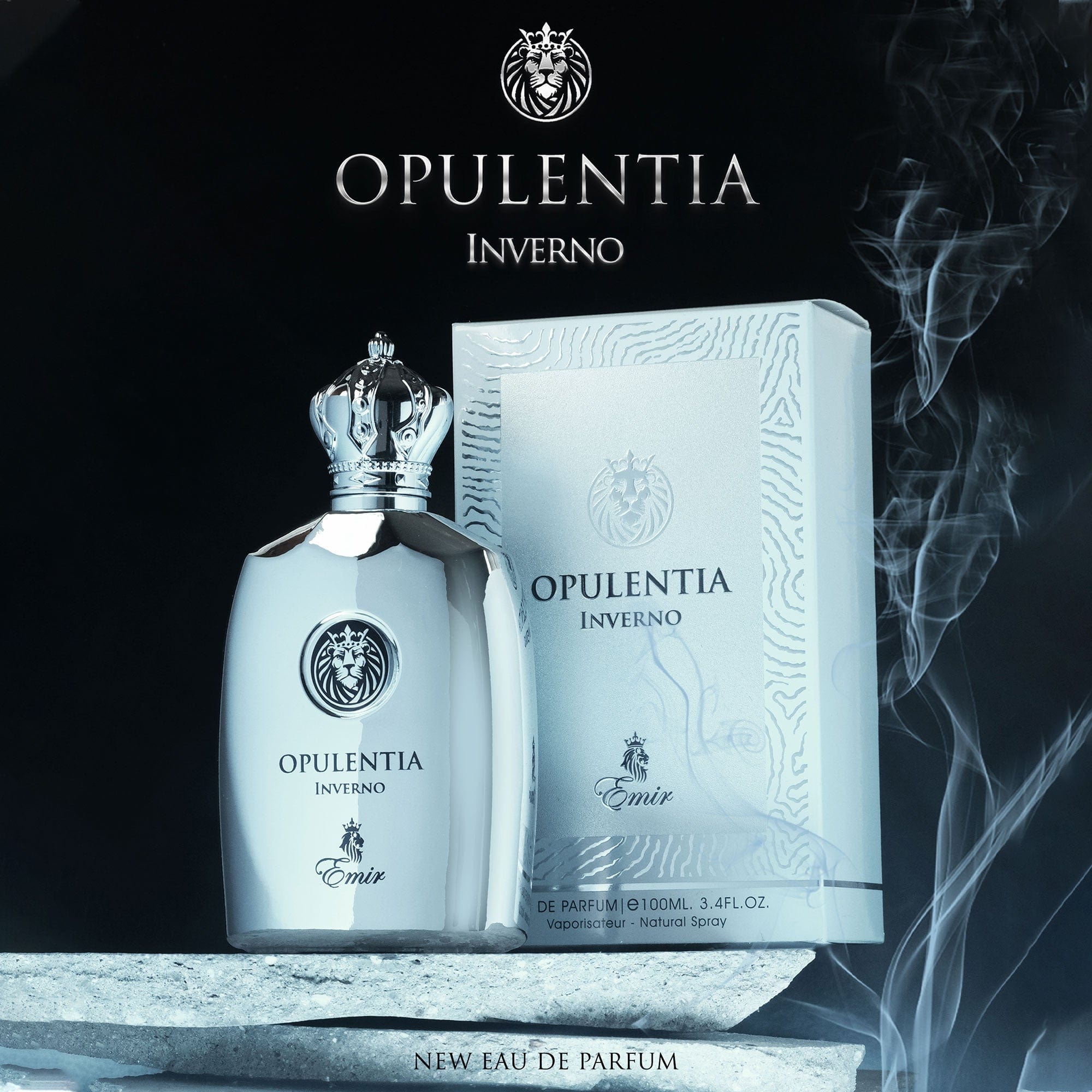 Opulentia Inverno by Emir - Apa de parfum barbati - 100 ml