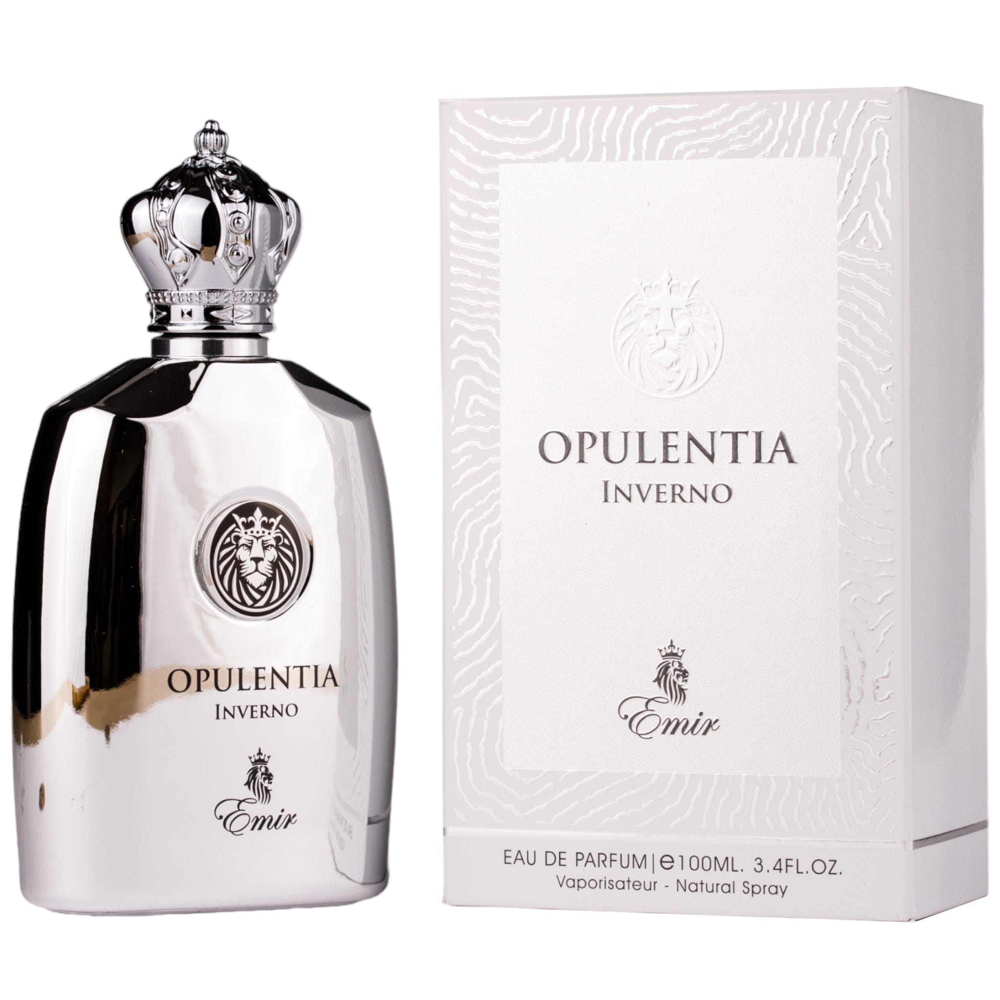 Opulentia Inverno by Emir - Apa de parfum barbati - 100 ml