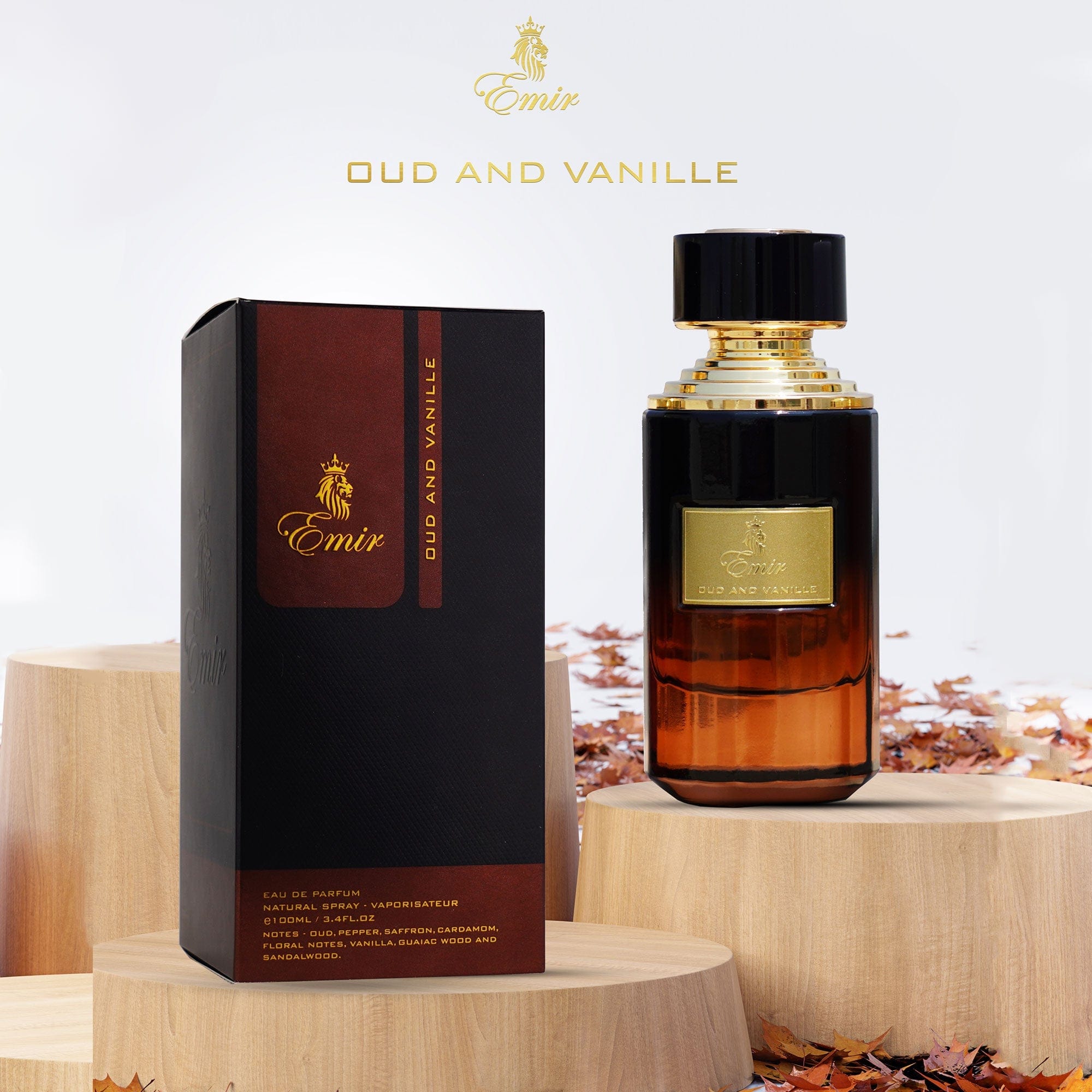 Oud And Vanille by Emir - Extract de parfum Unisex - 75 ml