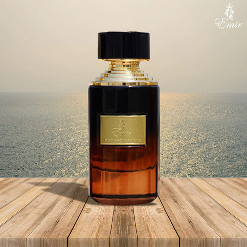 Oud And Vanille - Extract de parfum Unisex - Emir by Paris Corner 75 ml