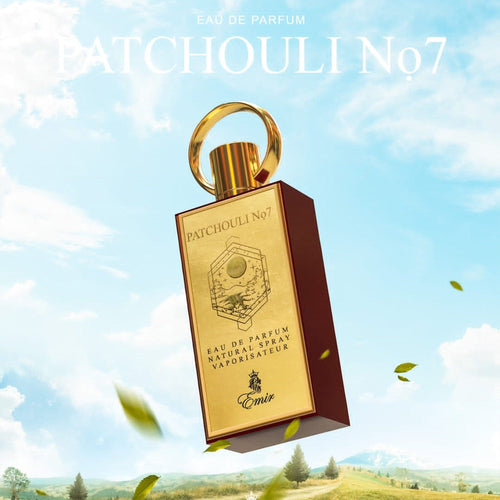 PATCHOULI NO 7 - EDP Unisex - Emir by Paris Corner 60 ml