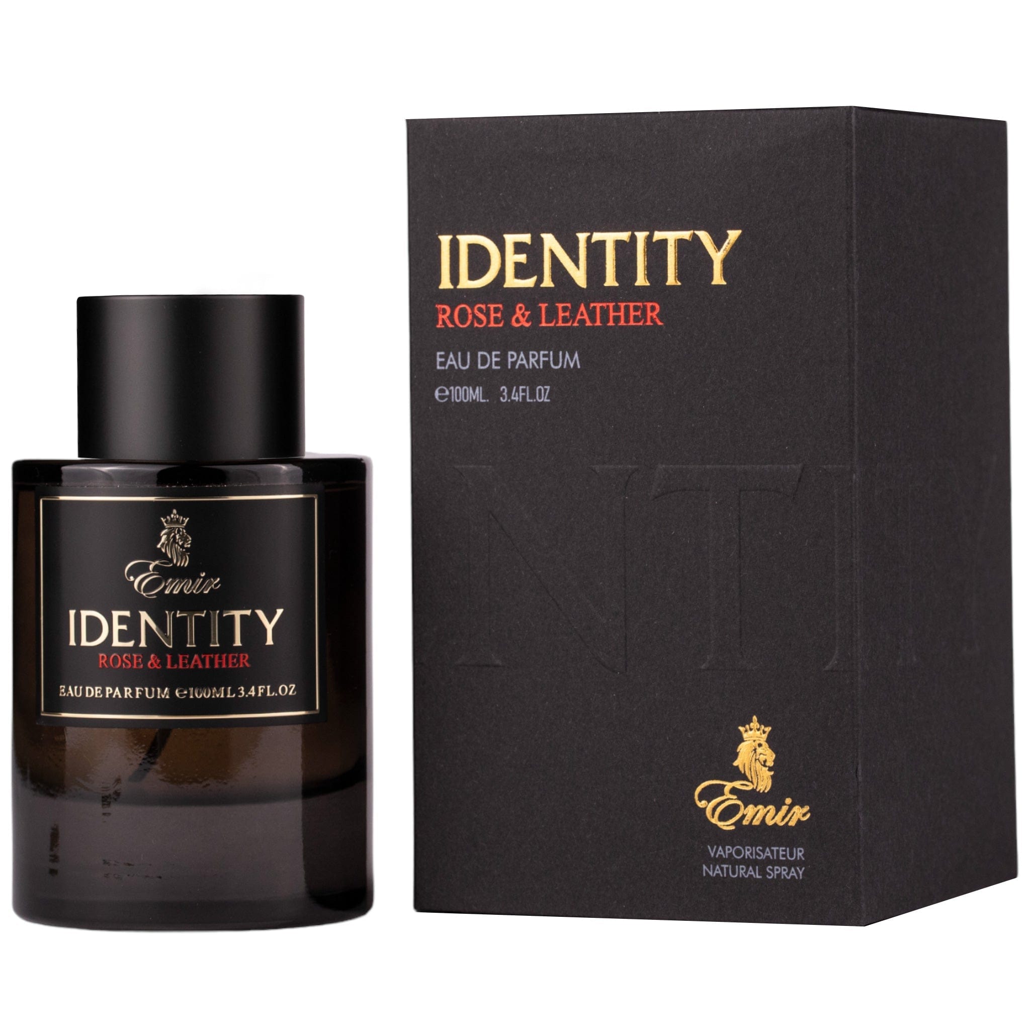 Identity Rose & Leather by Emir - Apa de parfum unisex - 100 ml