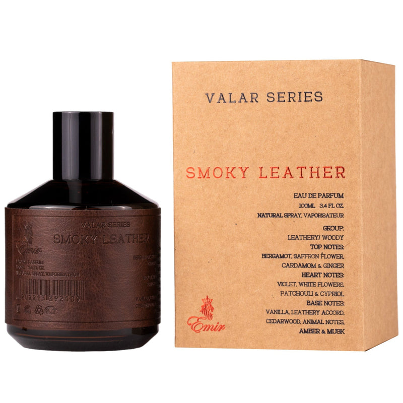 Smoky Leather - EDP Barbati - Emir by Paris Corner 100 ml
