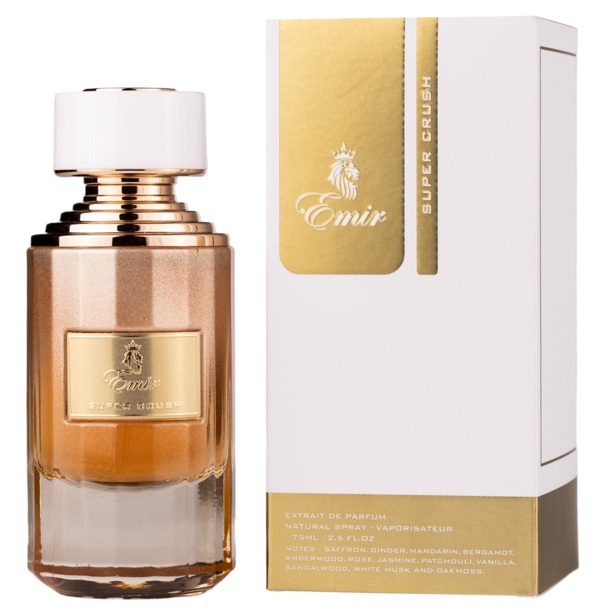 Super Crush by Emir - Extract de parfum unisex - 75 ml