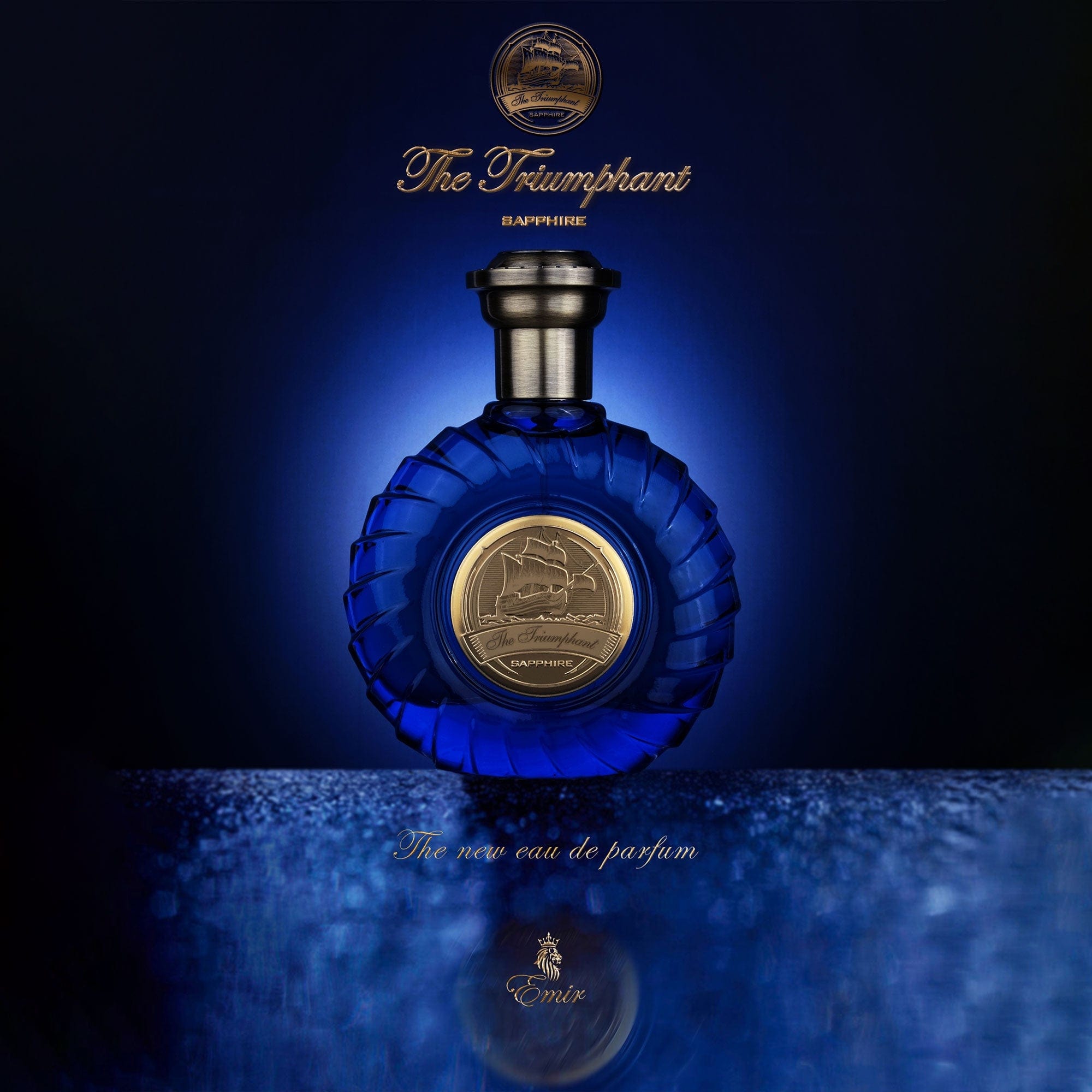 The Triumphant Sapphire by Emir - Apa de parfum barbati - 100 ml