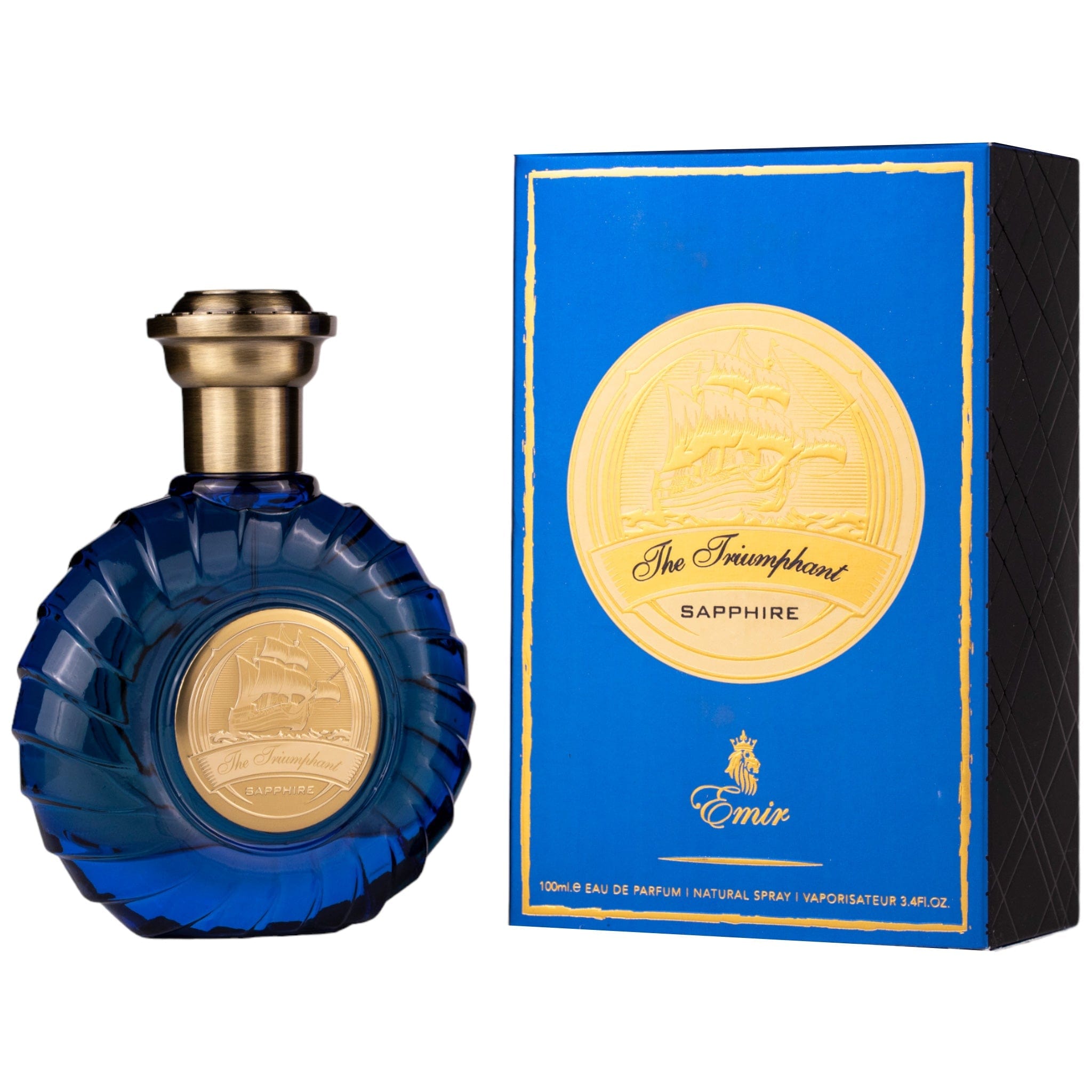 The Triumphant Sapphire by Emir - Apa de parfum barbati - 100 ml