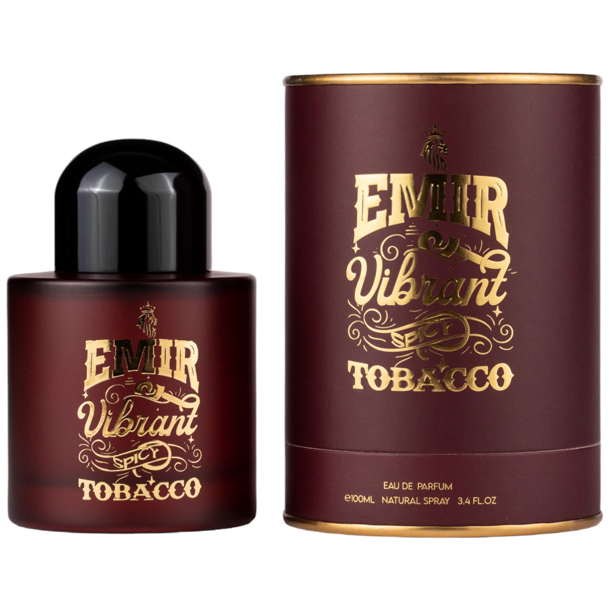 Vibrant Spicy Tobacco by Emir - Apa de parfum barbati - 100 ml