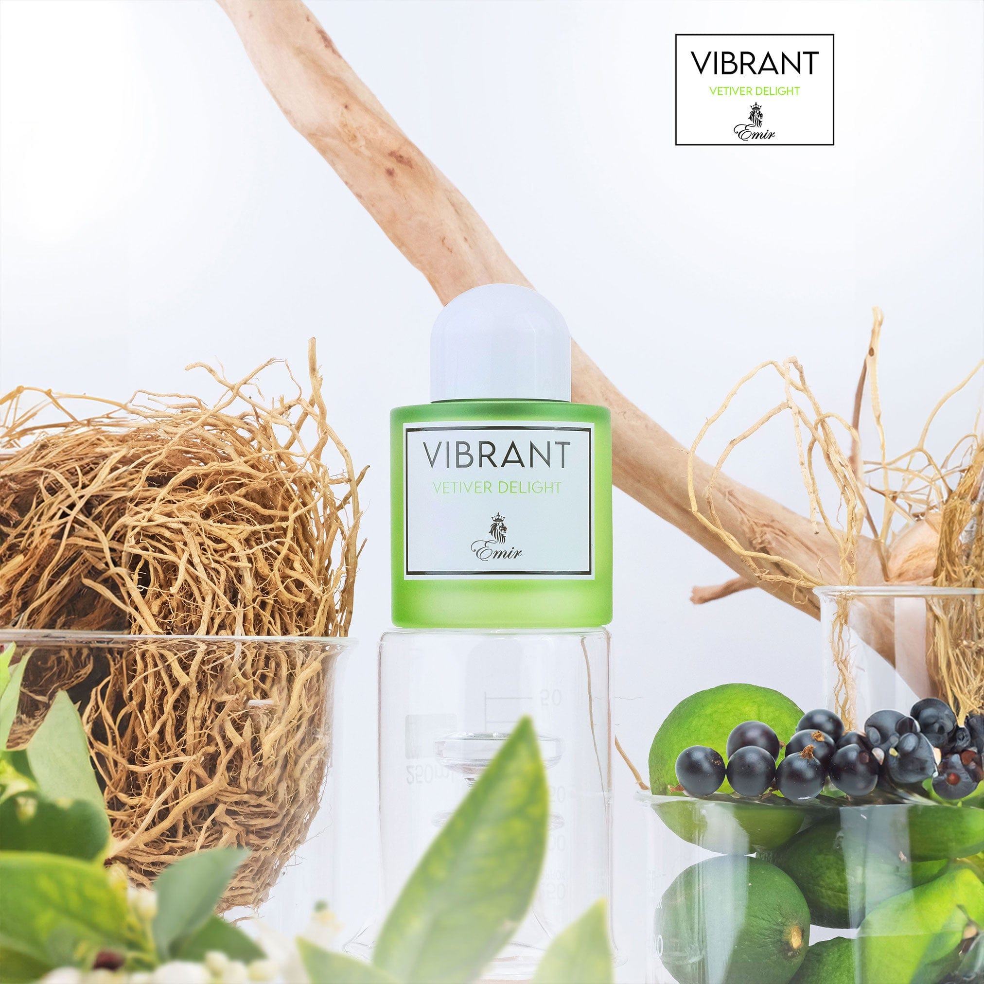 Vibrant Vetiver Delight by Emir - Apa de parfum unisex - 100 ml