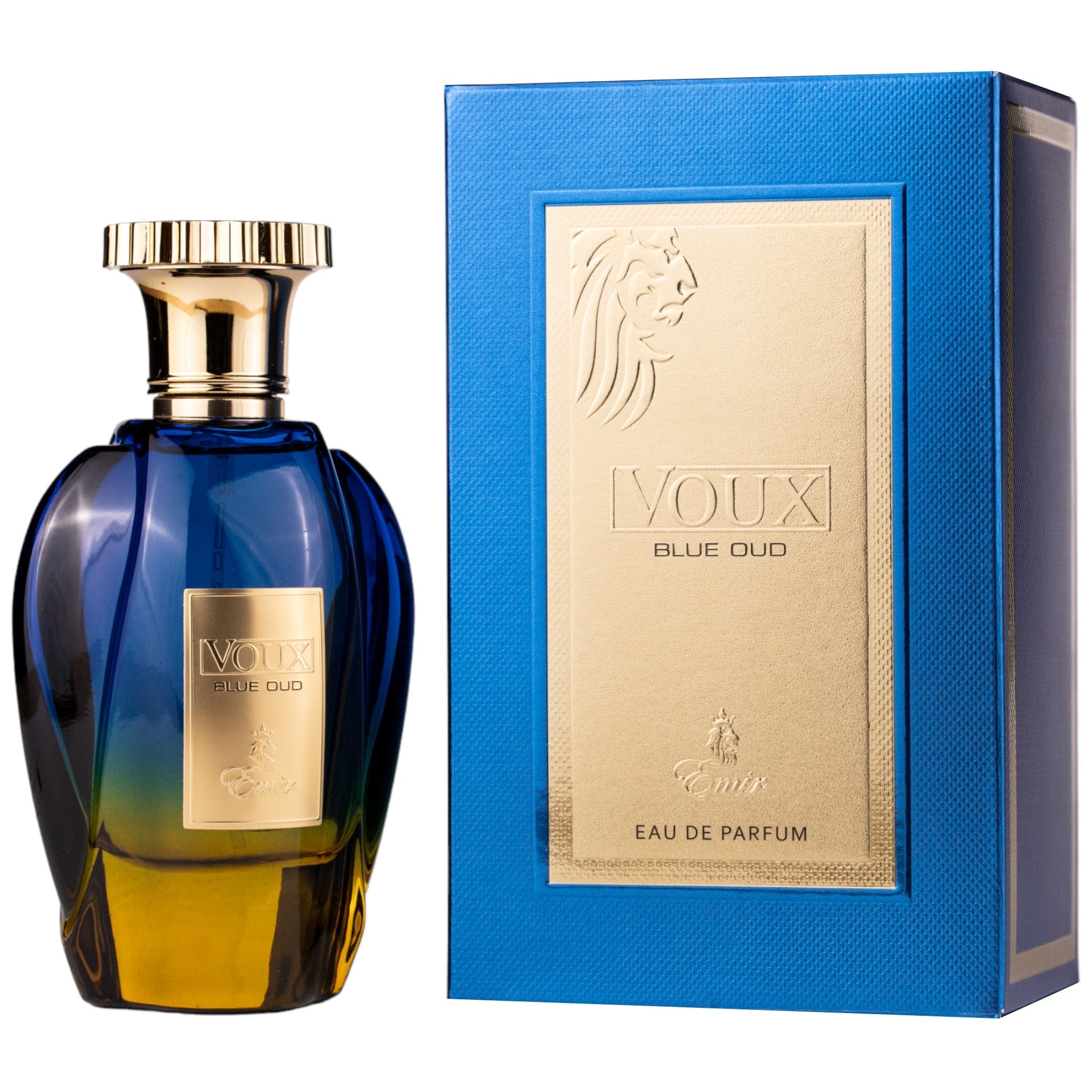 Voux Blue Oud by Emir - Apa de Parfum Unisex - 100 ml