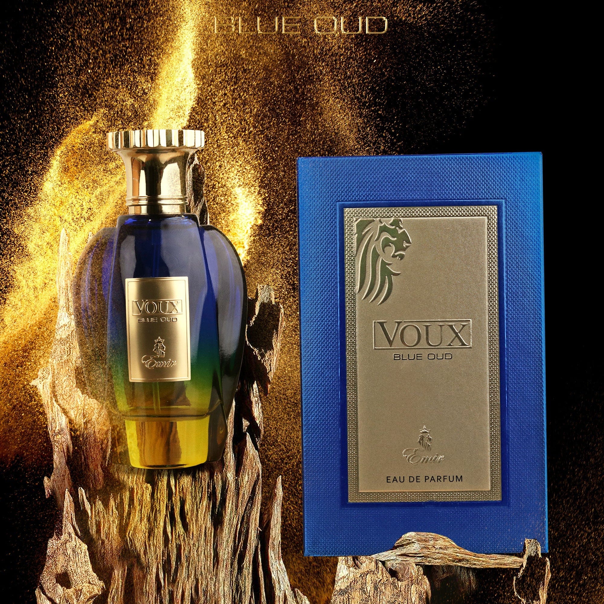 Voux Blue Oud by Emir - Apa de Parfum Unisex - 100 ml
