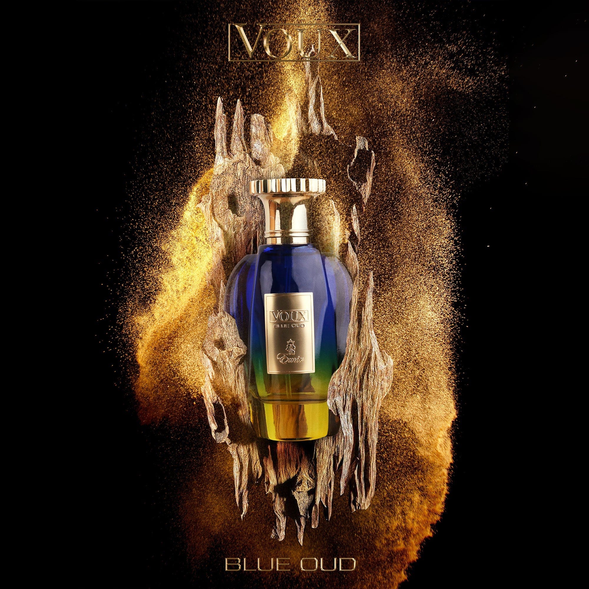 Voux Blue Oud by Emir - Apa de Parfum Unisex - 100 ml