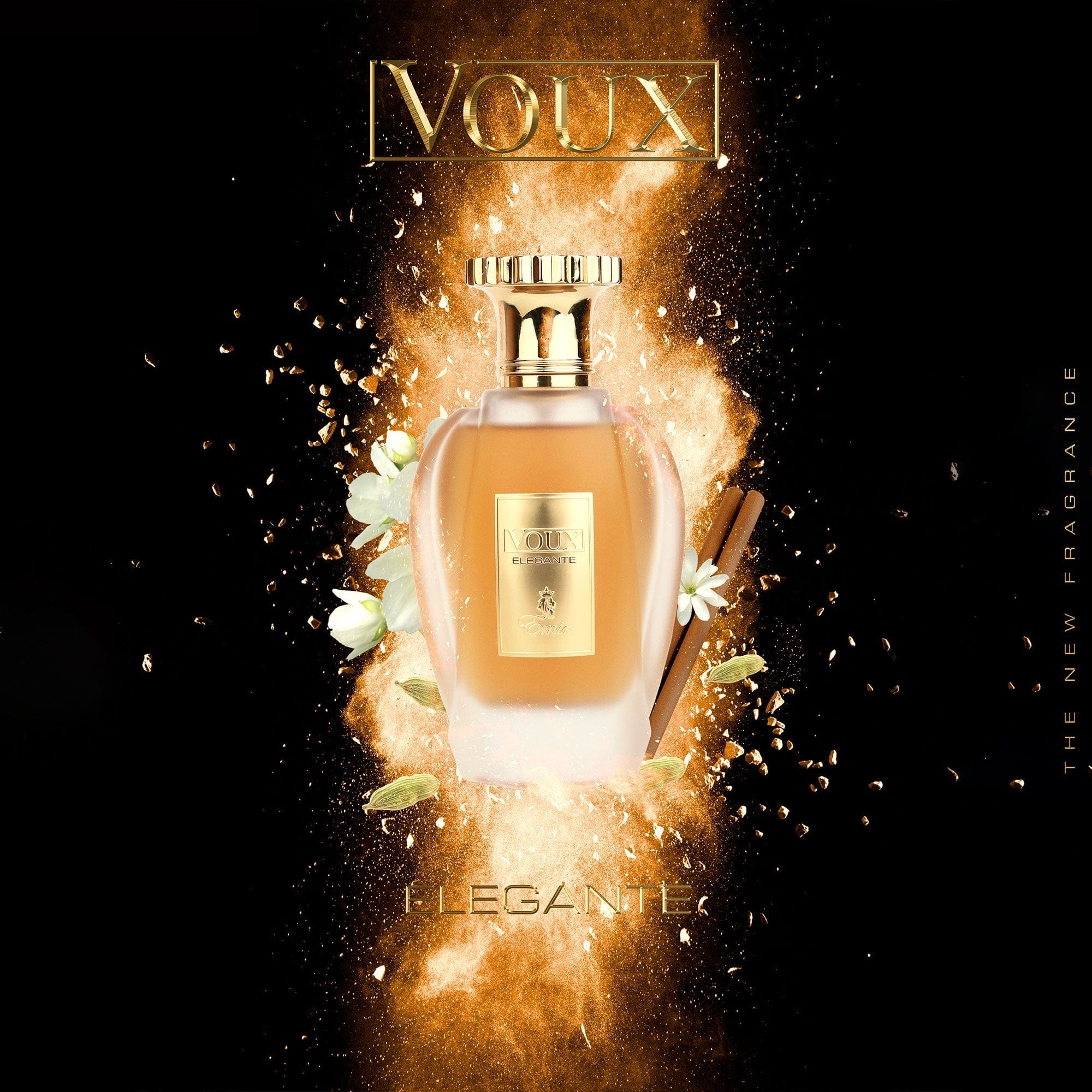 Voux Elegante by Emir - Apa de parfum barbati - 100 ml