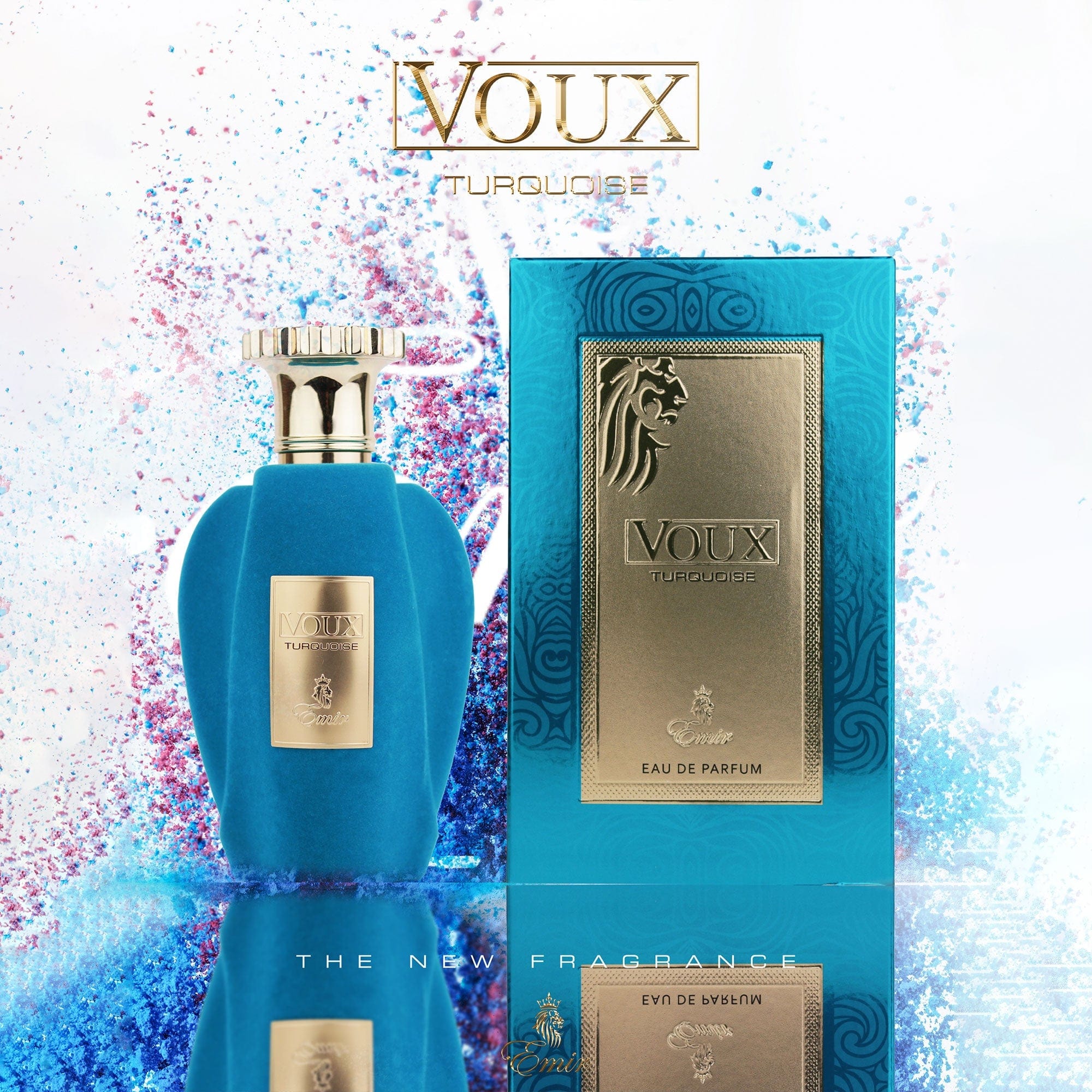 Voux Turquoise by Emir - Apa de parfum unisex - 100 ml