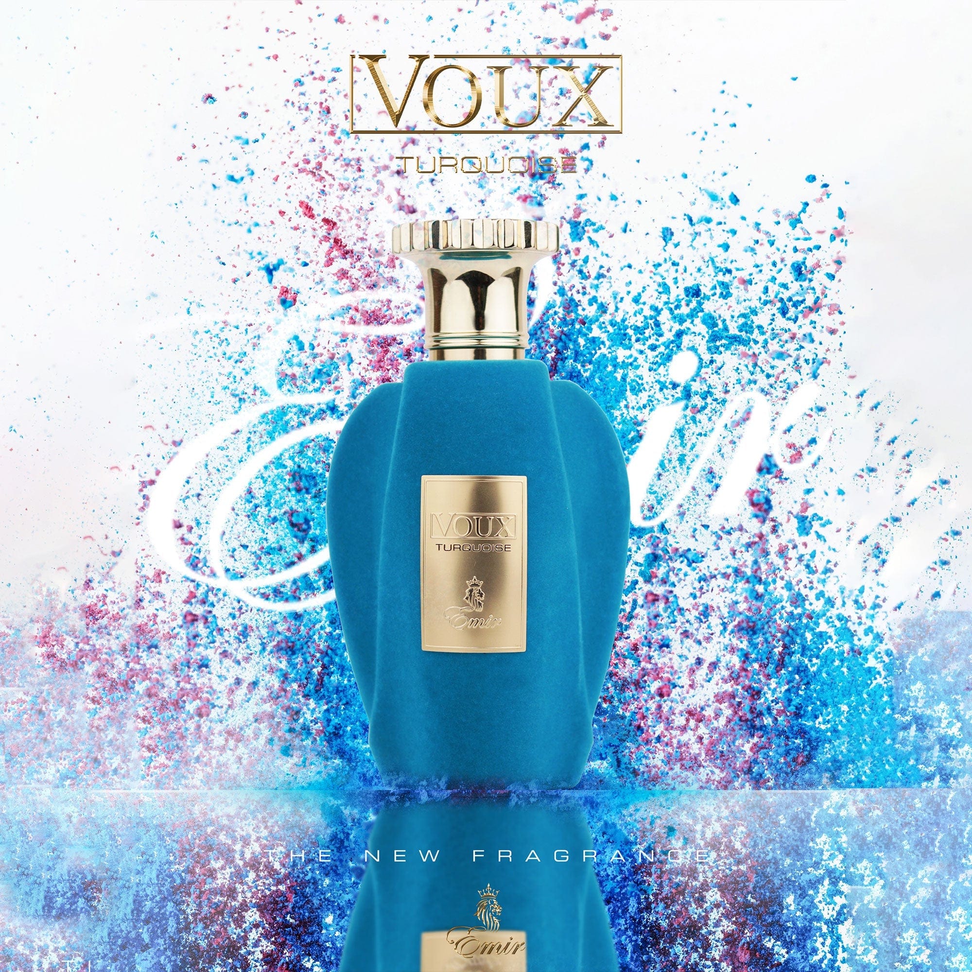 Voux Turquoise by Emir - Apa de parfum unisex - 100 ml