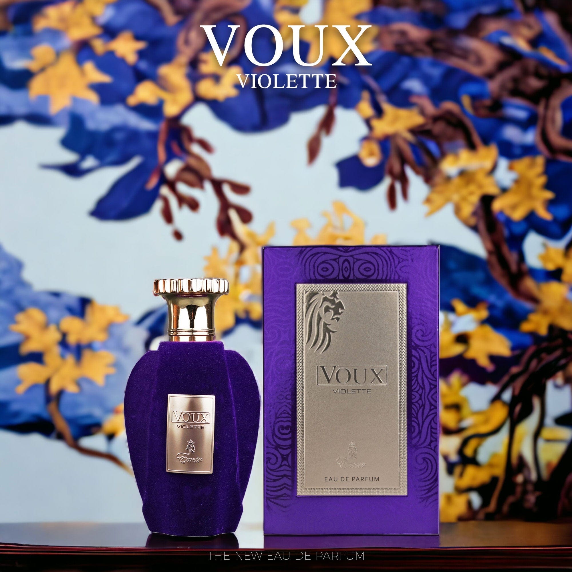 Voux Violette by Emir - Apa de parfum unisex - 100 ml