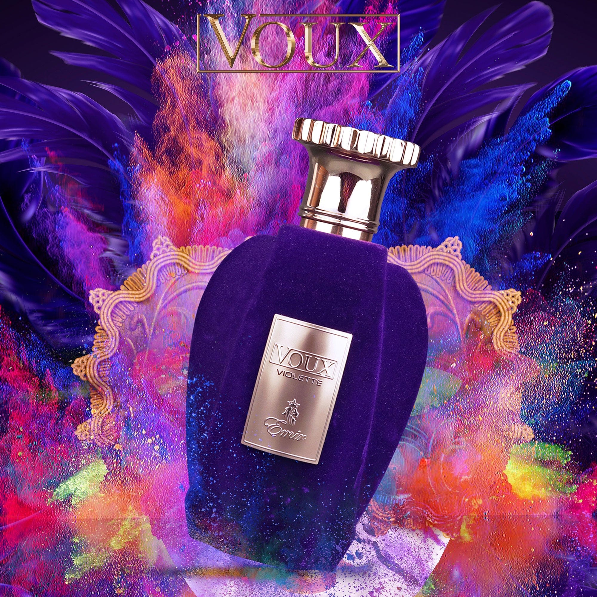 Voux Violette by Emir - Apa de parfum unisex - 100 ml