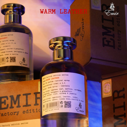 Warm Leather Factory Edition - EDP Unisex - Emir by Paris Corner 100 ml
