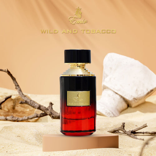 Wild and Tobacco - Extract de parfum Unisex - Emir by Paris Corner 75 ml
