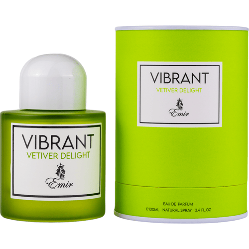 Vibrant Vetiver Delight - EDP Unisex - Emir by Paris Corner 100 ml