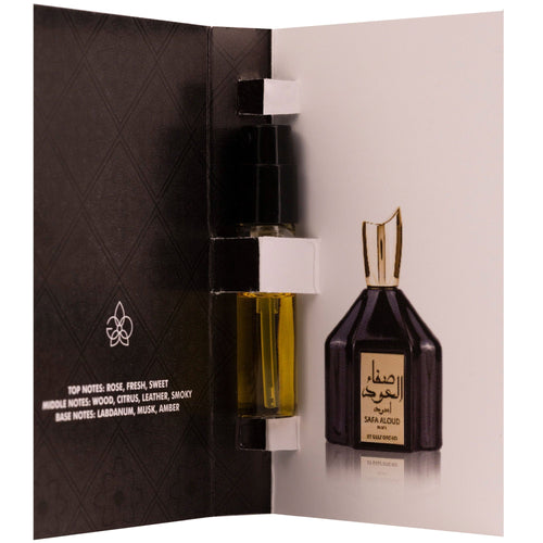 Safa Aloud Black - EDP Barbati - Gulf Orchid 2 ml