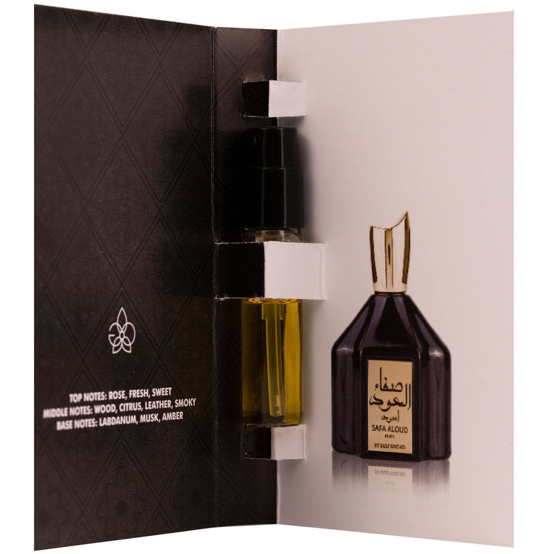 Safa Aloud Black - EDP Barbati - Gulf Orchid 2 ml