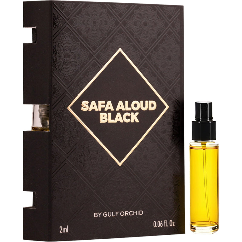 Safa Aloud Black - EDP Barbati - Gulf Orchid 2 ml