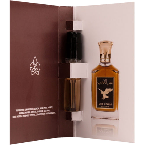 Saqr Alzahab - EDP Barbati - Gulf Orchid 2 ml