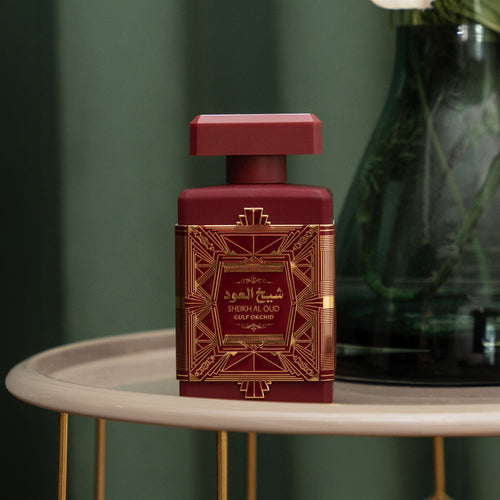 Sheik Al Oud Red - EDP Unisex - Gulf Orchid 100 ml
